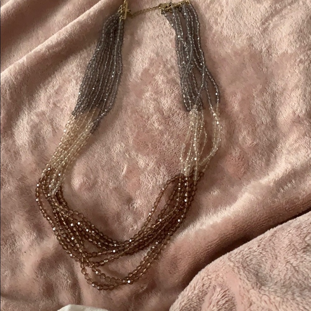 Multicolored necklace